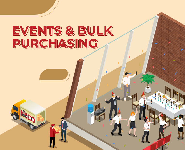 Events bulk order banner mobile