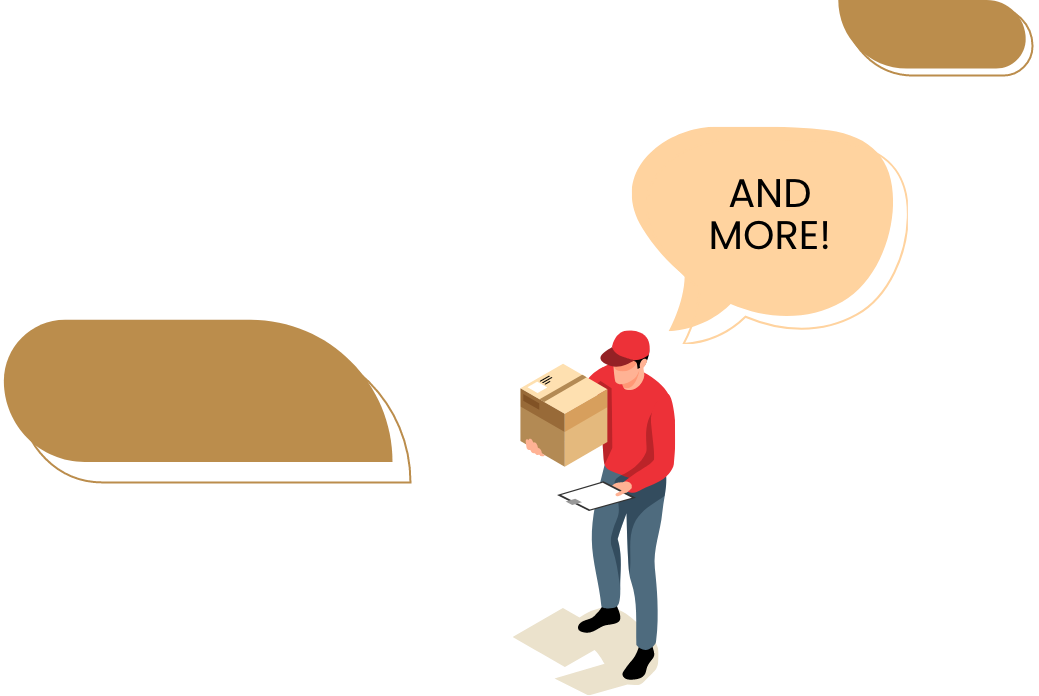 Delivery guy 1