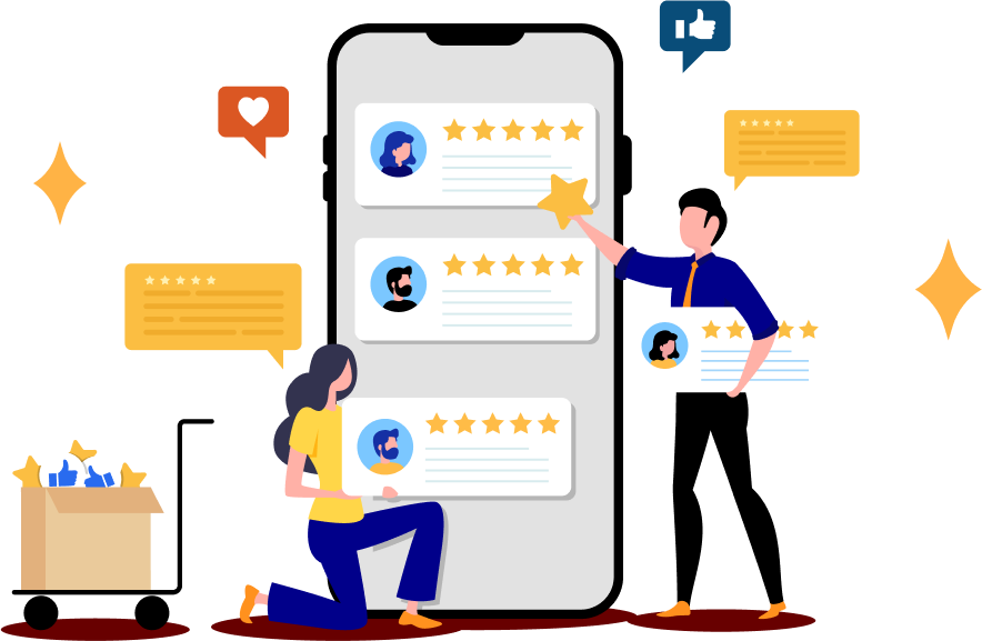 Review us