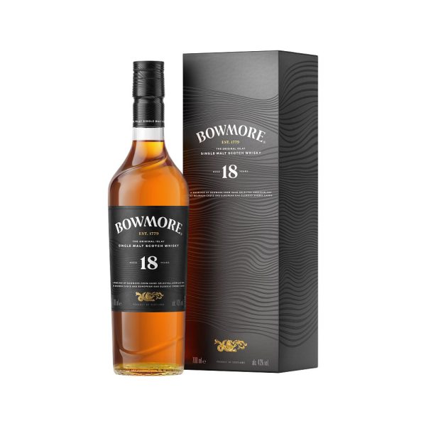 Bowmore 18 years islay single malt scotch [700ml]