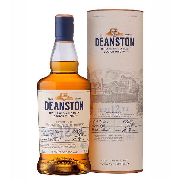 Deanston 12 years highland single malt [700ml]
