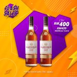 Flash Sale - Courvoisier V.S.O.P Cognac [700ML] x 2