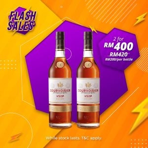 Flash Sale - Courvoisier V.S.O.P Cognac [700ML] x 2