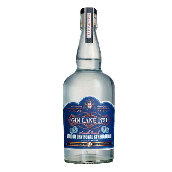 Gin lane 1751 london dry gin [700ml]