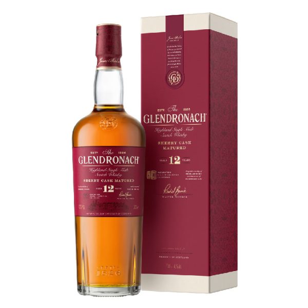 Glendronach 12 year old highland single malt [700ml]