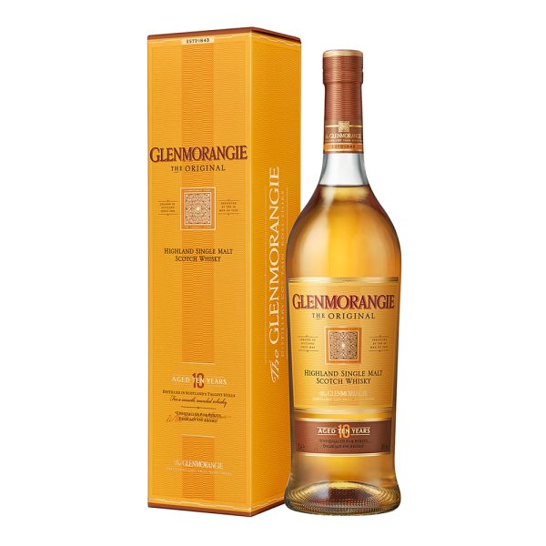 Glenmorangie original 10 years highland single malt [1000ml]