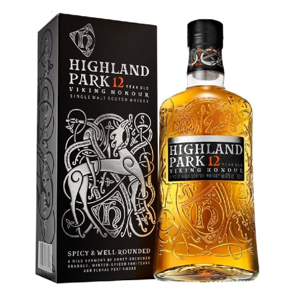 Highland park 12 years island single malt scotch [700ml]