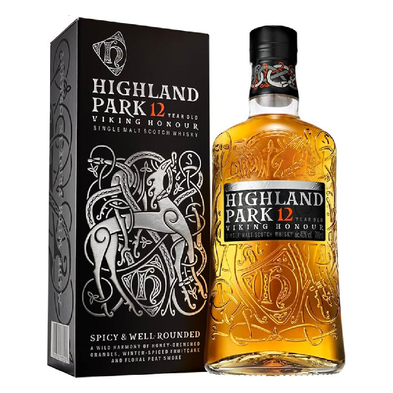 Highland park 12 years viking honour island single malt scotch 700ml under rm300