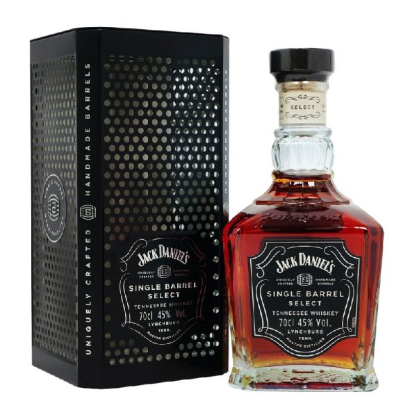 Jack daniel's single barrel select tennessee whisky [metal cage] [700ml]