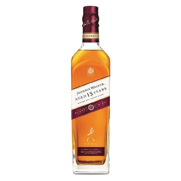 Johnnie walker 15 years sherry blended scotch [700ml]