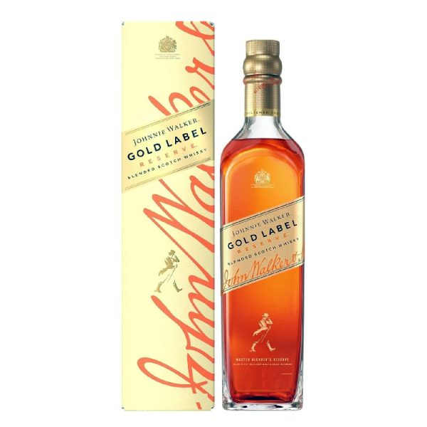 Johnnie walker gold label reserve blended scotch [750ml]