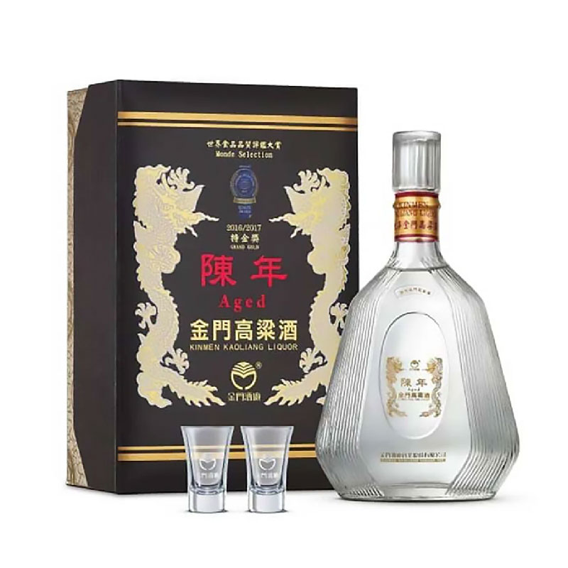 Kinmen kaoliang liquor at mr. Chow malaysia