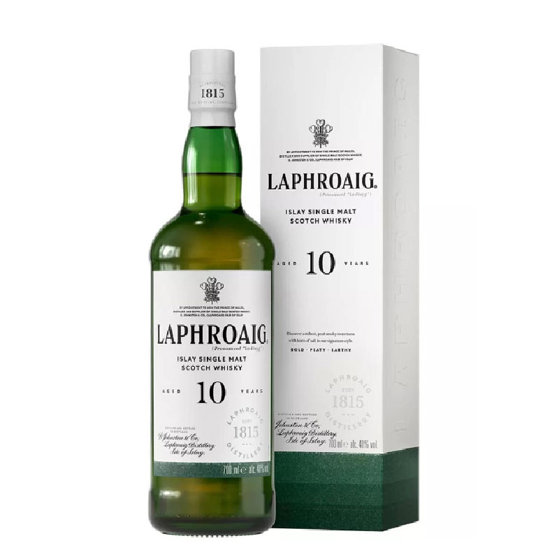 Laphroaig 10 years islay single malt at mr. Chow malaysia