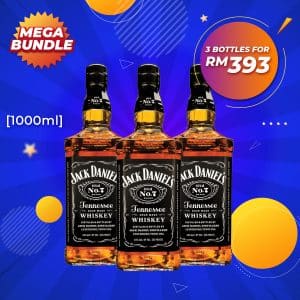 Mega Big Bundle - Jack Daniel's Old No.7 Tennessee Whisky [1000ML] x 3