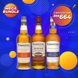 Mega big bundle - tomintoul bundle no. 2 [700ml] x 3