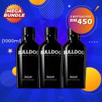 Mega Big Bundle - Bulldog London Dry Gin [1000ML] x 3
