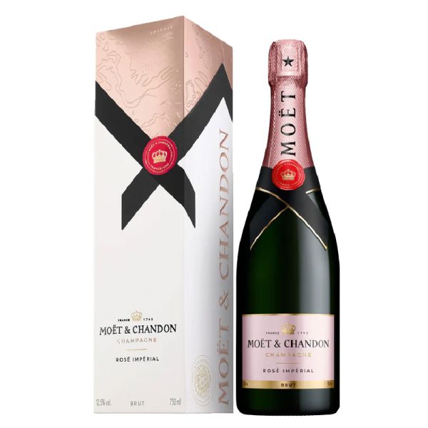 Moët & chandon rosé impérial champagne [750ml]