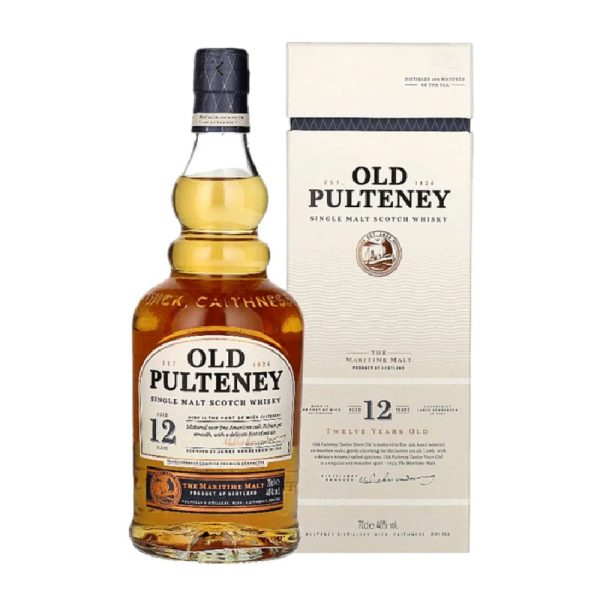 Old pulteney 12 years old highland single malt [700ml]