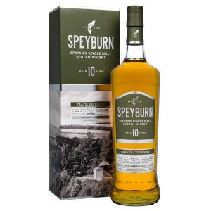 Speyburn 10 Years Speyside Single Scotch [700ML]
