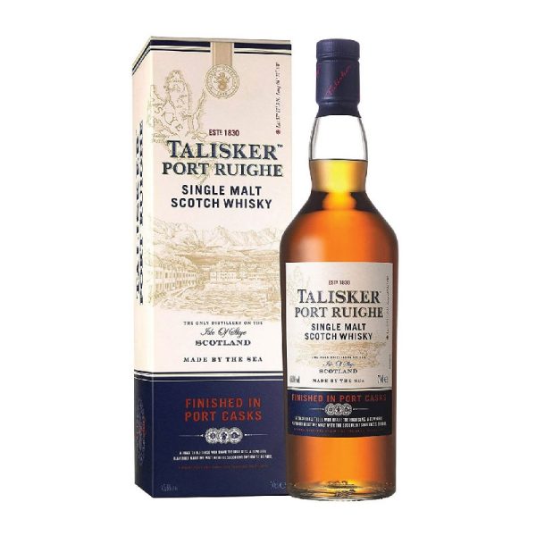 Talisker port ruighe island single malt scotch [700ml]