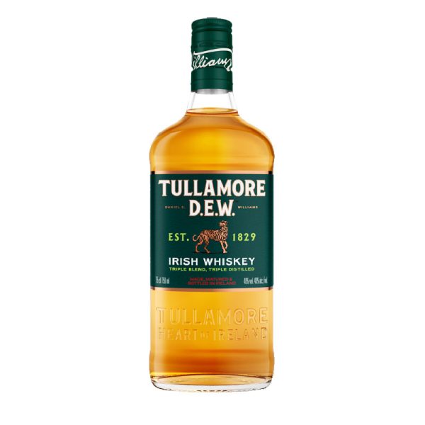 Tullamore dew original triple distilled irish whisky [700ml]