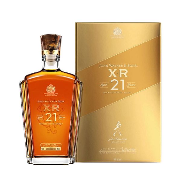 John walker & sons xr21 blended scotch [750ml]