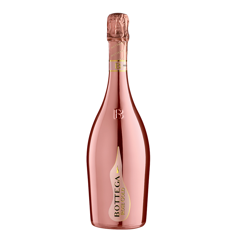Bottega Rose Gold Prosecco Brut [750ML]