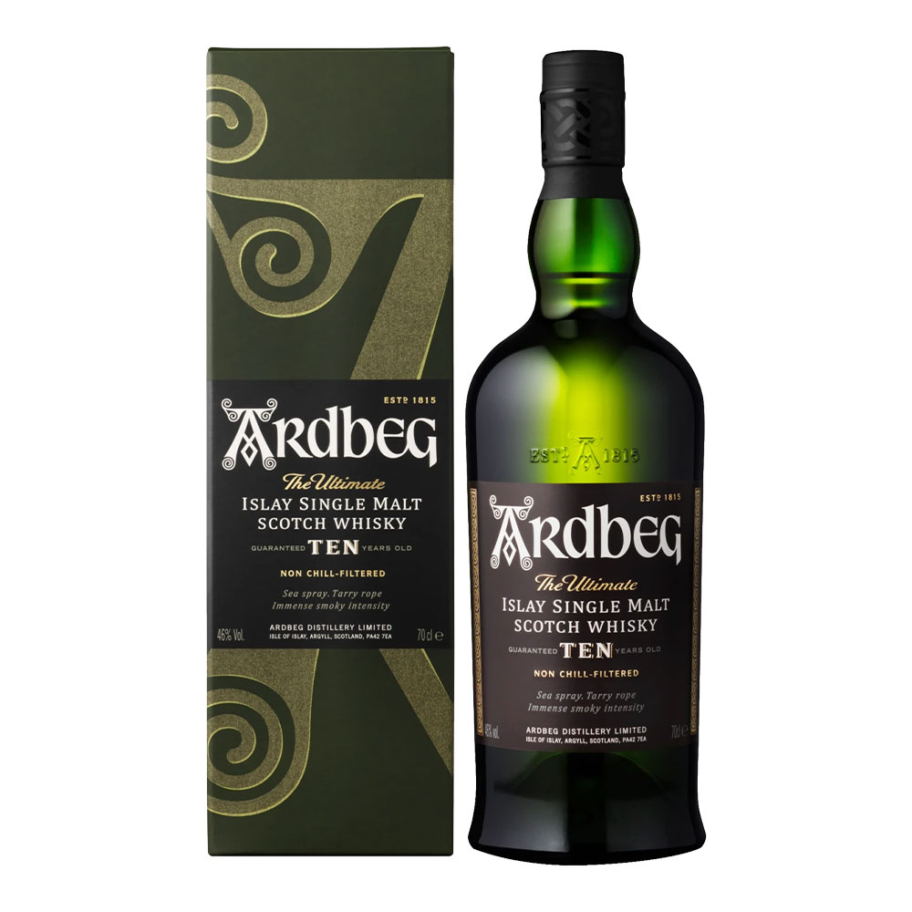 Ardbeg The Ultimate 10 Years Islay Single Malt Scotch [1000ML]