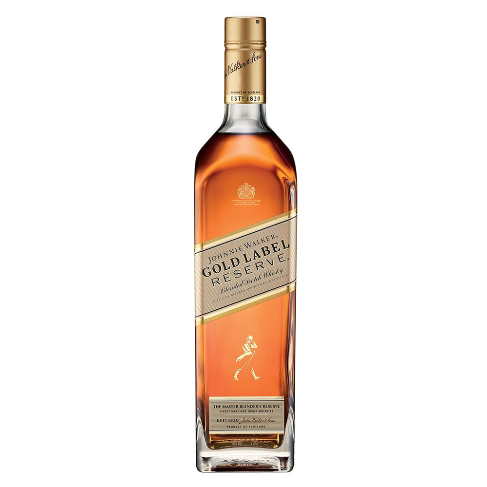 Johnnie Walker Gold Label Reserve Blended Scotch [700ML] [No Box]