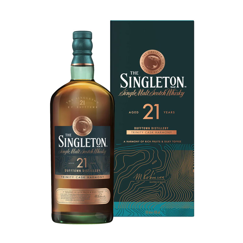 Singleton Dufftown 21 Years Speyside Single Malt [700ML]