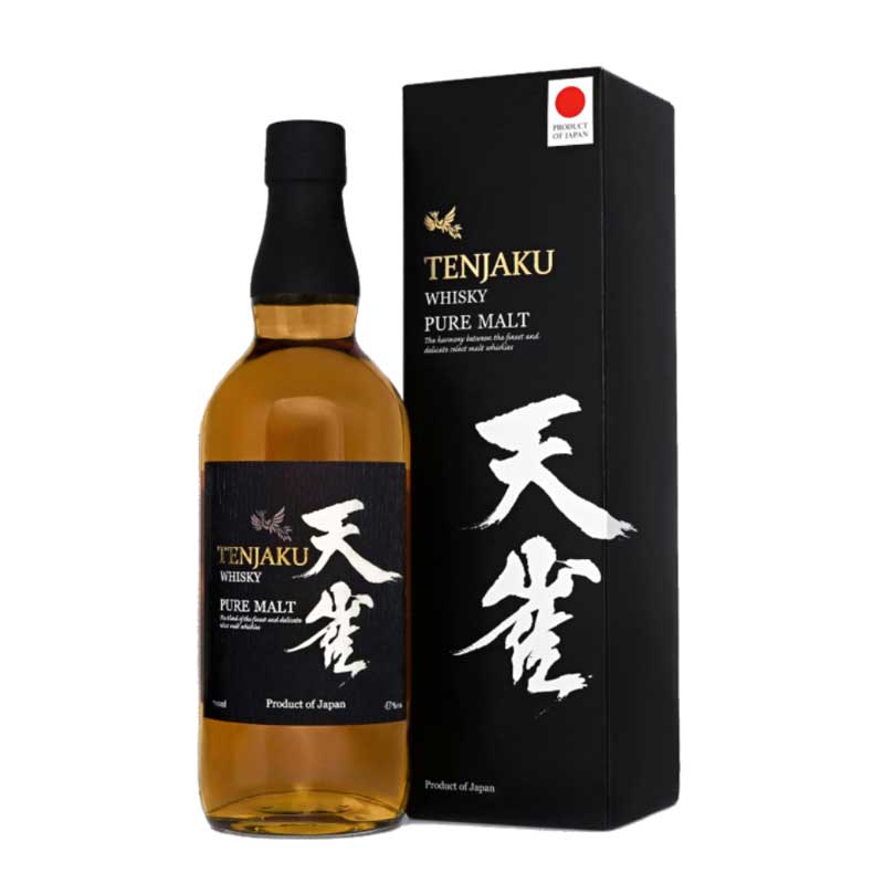 Tenjaku Pure Malt Japanese Whisky [700ML]