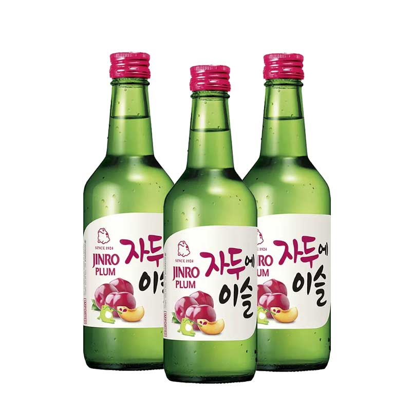 Jinro Soju [360ML] x 3