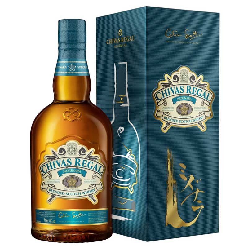 Chivas Regal Mizunara Blended Scotch Whisky [700ML]