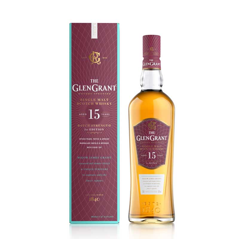 Glen Grant 15 Years Old Speyside Single Malt [700ML]