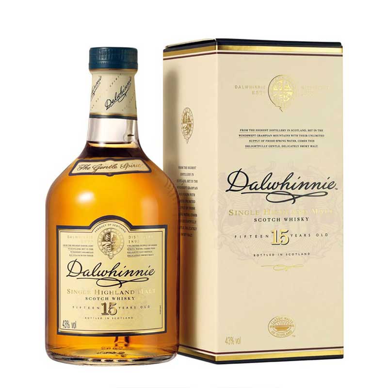 Dalwhinnie 15 Years Highland Single Malt [750ML]
