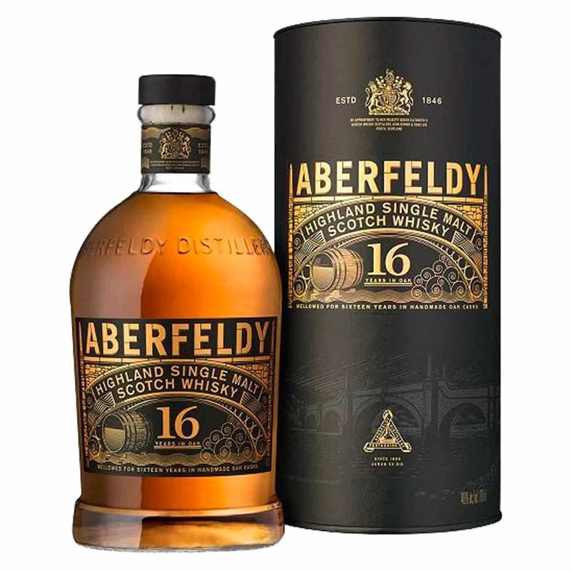 Aberfeldy 16 Years Highland Single Malt [700ML]