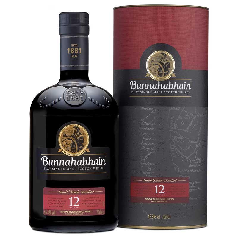 Bunnahabhain 12 Year Old Islay Single Malt [700ML]