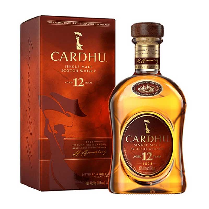 Cardhu 12 Years Speyside Single Malt [700ML]