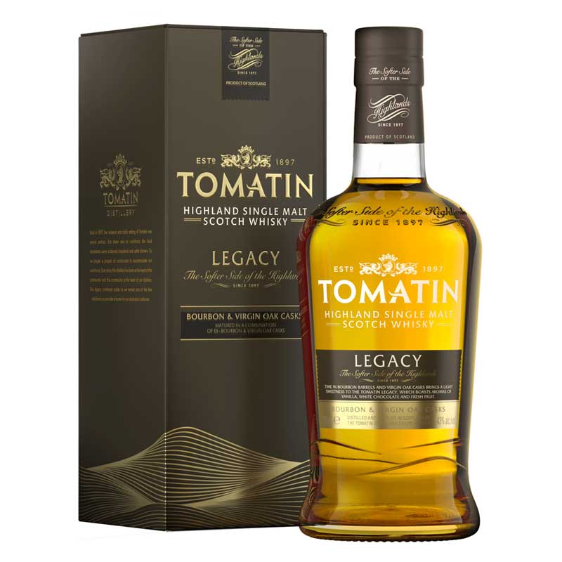 Tomatin Legacy Highland Single Malt [700ML]