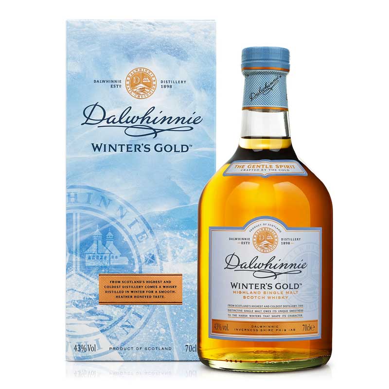 Dalwhinnie Winter's Gold Highland Single Malt [700ML]