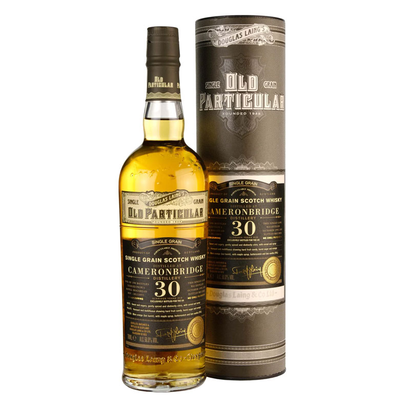 Old Particular 1992 Cameronbridge 30 Years [700ML]