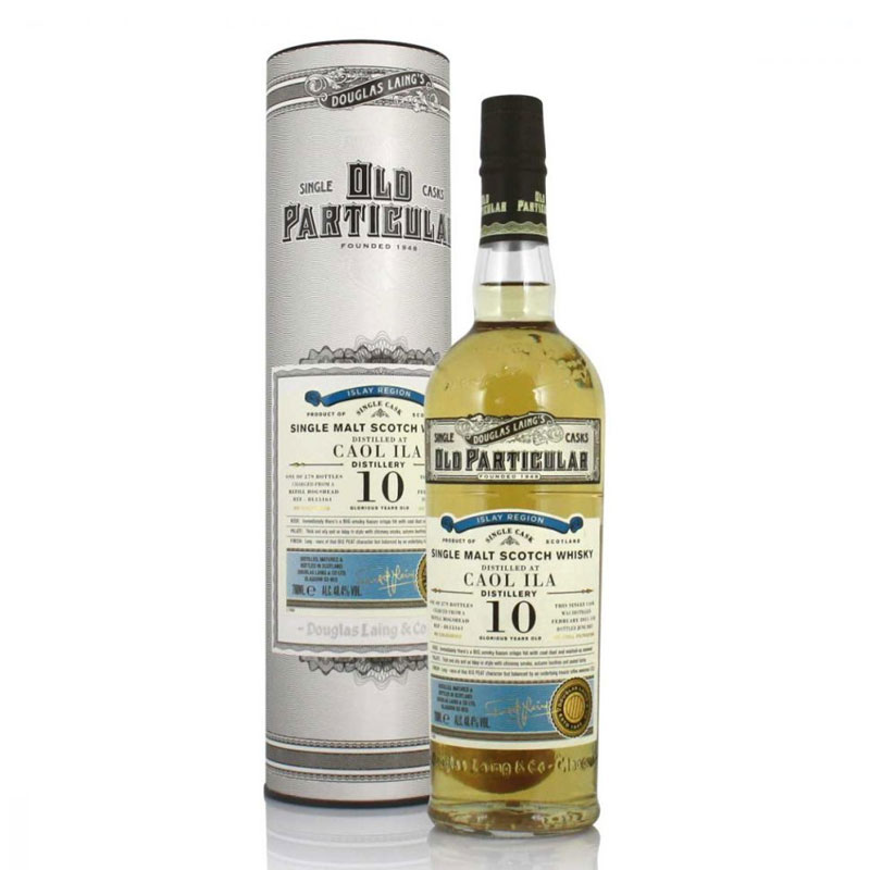 Old Particular 2011 Caol Ila 10 Years [700ML]