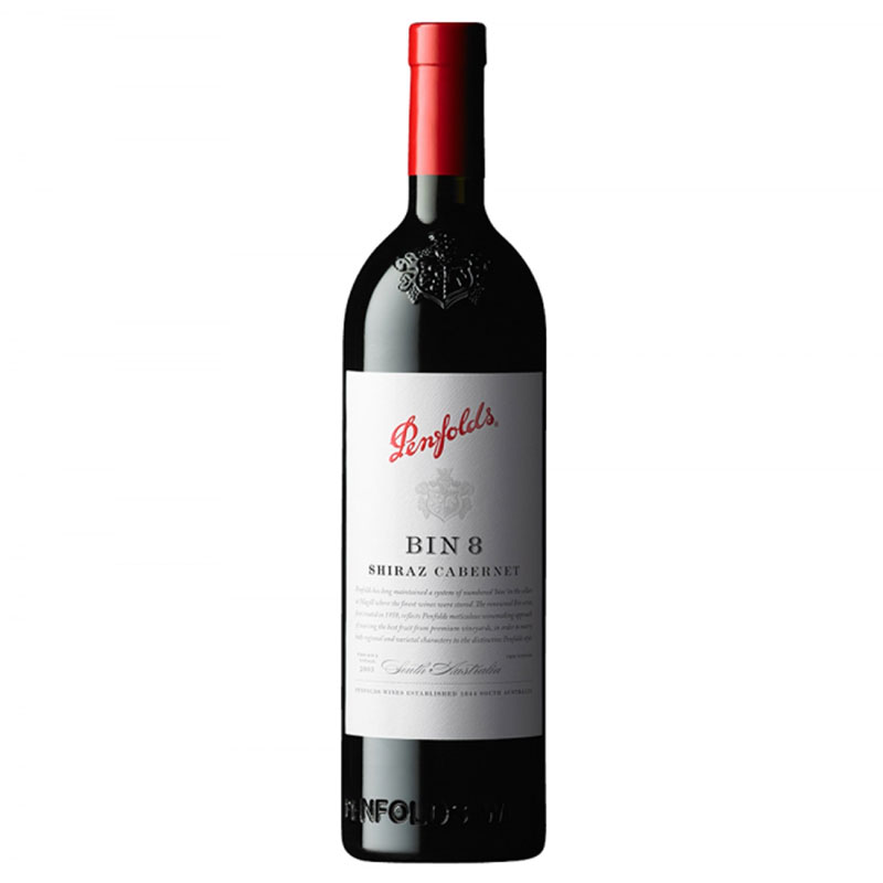 Penfolds Bin 8 Shiraz Cabernet [750ML]