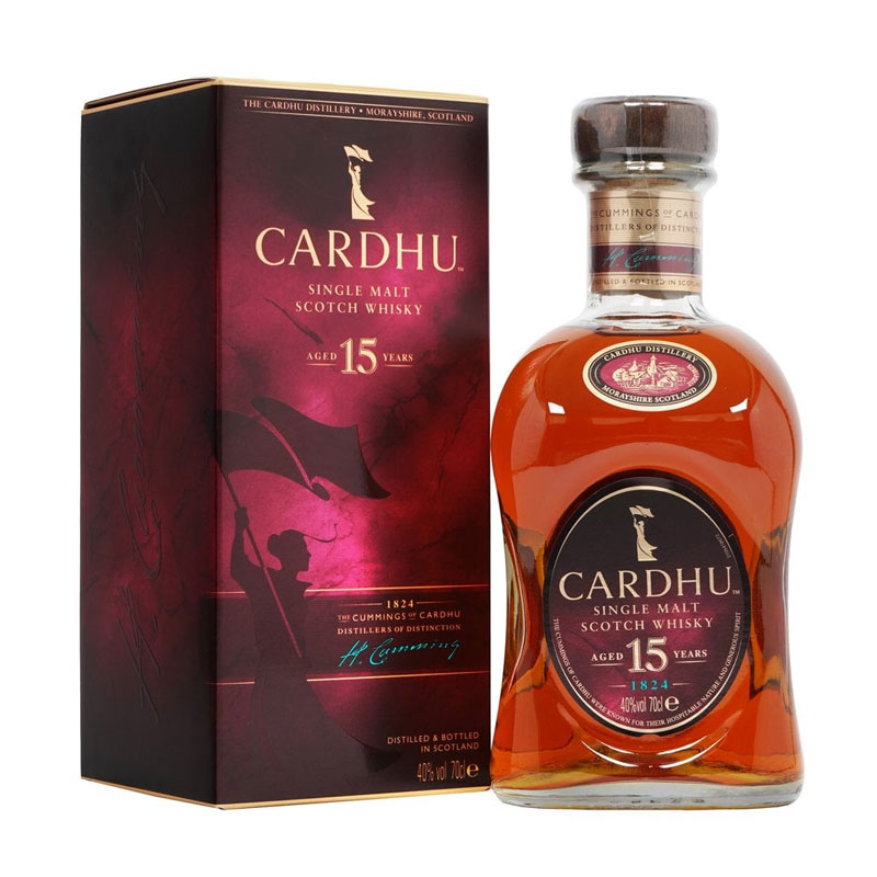 Cardhu 15 Years Speyside Single Malt Scotch [700ML]