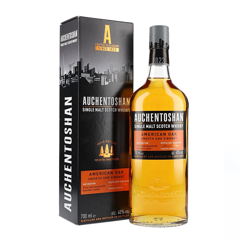 Auchentoshan American Oak Lowland Single Malt [700ML]