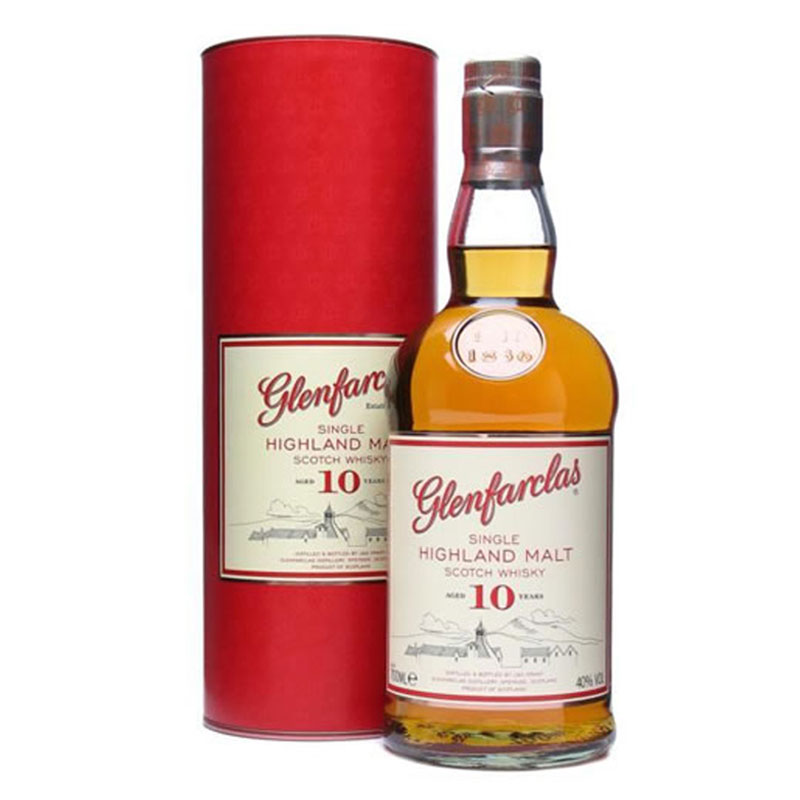 Glenfarclas 10 Years Speyside Single Malt [700ML]