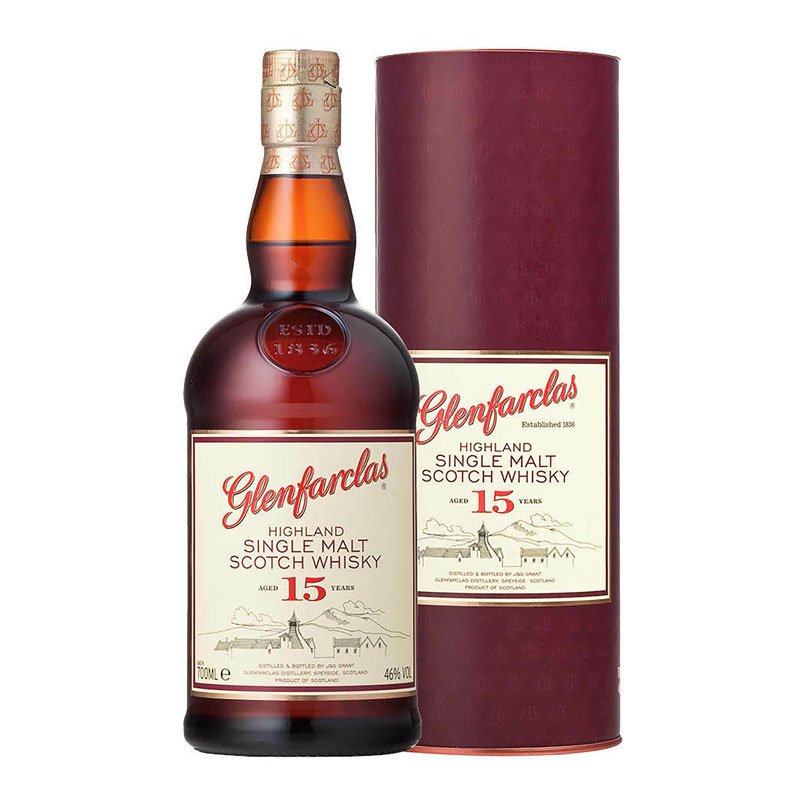 Glenfarclas 15 Years Speyside Single Malt [700ML]