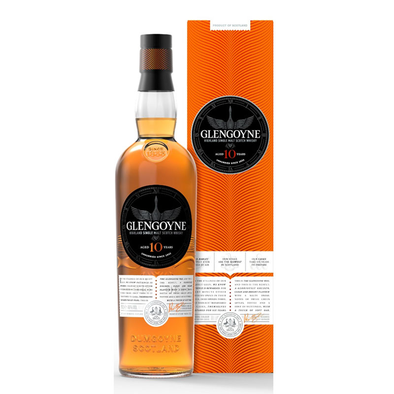 GlenGoyne 10 Year Old Highland Single Malt [700ML]
