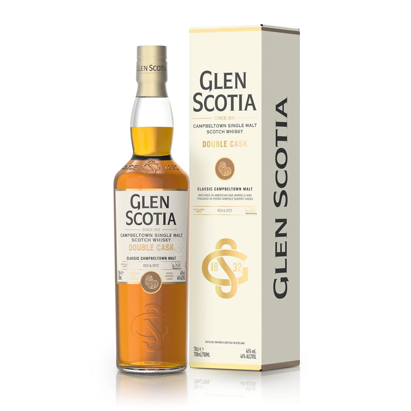 Glen Scotia Double Cask Campbeltown Single Malt [700ML]