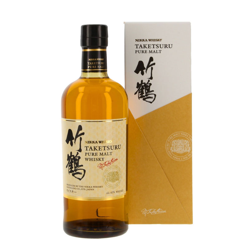 Nikka Taketsuru Pure Malt Japanese Whisky [700ML]